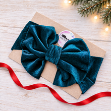Load image into Gallery viewer, Christmas Velvet Bow Headband Bundle
