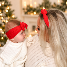 Load image into Gallery viewer, Mama &amp; Mini Matching Christmas Headbands

