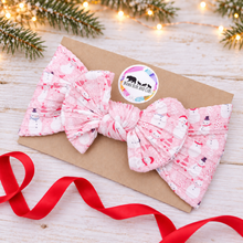 Load image into Gallery viewer, Christmas Mixed Bow Headband Bundle
