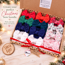 Load image into Gallery viewer, Christmas Bows Pick n Mix - create your own bundle
