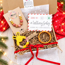 Load image into Gallery viewer, Breastfeeding and Teething Gift Set for Mama
