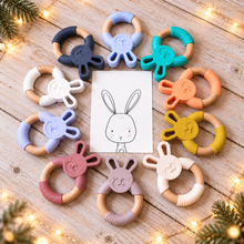 Load image into Gallery viewer, Bunny Teether Stocking Filler
