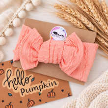 Load image into Gallery viewer, Apricot Oversized Bow
