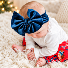 Load image into Gallery viewer, Christmas Velvet Bow Headband Bundle
