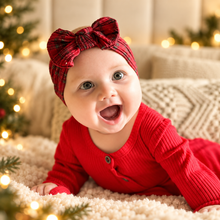 Load image into Gallery viewer, Christmas Bow &amp; Red Teether Gift (other designs available)
