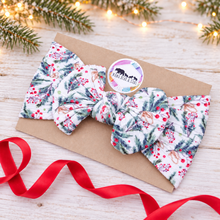 Load image into Gallery viewer, Christmas Mixed Bow Headband Bundle
