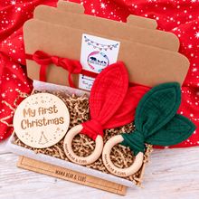 Load image into Gallery viewer, Christmas Green Teether

