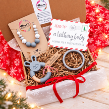 Load image into Gallery viewer, Breastfeeding and Teething Gift Set for Mama
