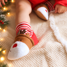 Load image into Gallery viewer, Reindeer Booties
