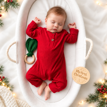 Load image into Gallery viewer, Baby First Christmas Gift Box | Christmas Outfit Set
