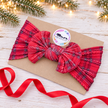 Load image into Gallery viewer, Christmas Mixed Bow Headband Bundle
