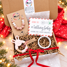 Load image into Gallery viewer, Breastfeeding and Teething Gift Set for Mama
