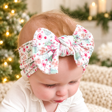 Load image into Gallery viewer, Christmas Pattern Bow Headband Bundle
