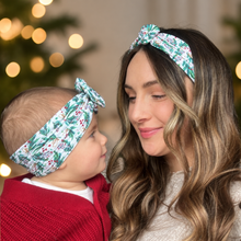 Load image into Gallery viewer, Mama &amp; Mini Matching Christmas Headbands
