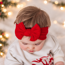 Load image into Gallery viewer, Christmas Mixed Bow Headband Bundle
