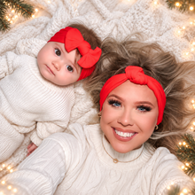 Load image into Gallery viewer, Mama &amp; Mini Matching Christmas Headbands
