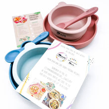 Load image into Gallery viewer, Silicone Suction Bowl &amp; Spoon
