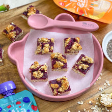 Load image into Gallery viewer, Silicone Bear Suction Plate &amp; Spoon
