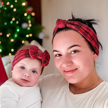 Load image into Gallery viewer, Mama &amp; Mini Matching Xmas Bands
