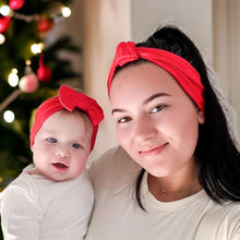 Load image into Gallery viewer, Mama &amp; Mini Matching Xmas Bands
