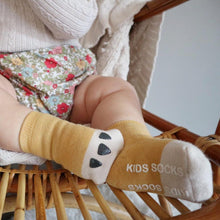 Load image into Gallery viewer, Cub Slipper Socks - Non Slip Soles - Mama Bear and Cubs ltd
