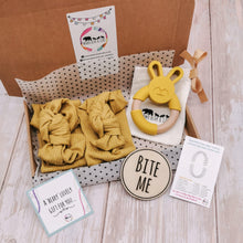 Load image into Gallery viewer, Mama &amp; Mini Ribbed Knot Bands - Mama Bear and Cubs ltd
