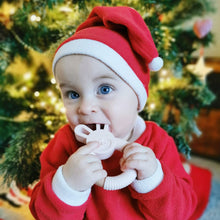 Load image into Gallery viewer, Xmas Bunny Teether - Mama Bear and Cubs ltd
