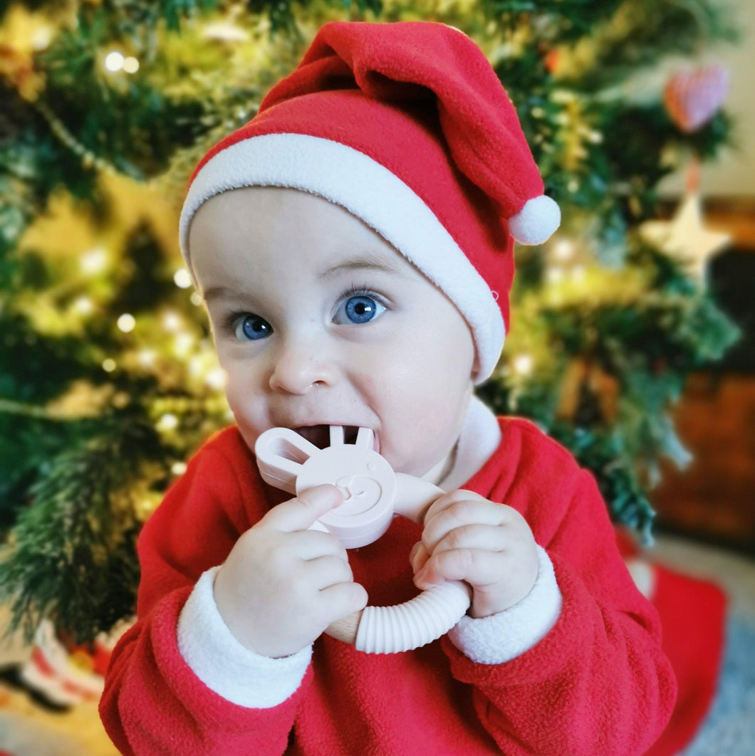 Xmas Bunny Teether - Mama Bear and Cubs ltd