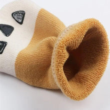 Load image into Gallery viewer, Cub Slipper Socks - Non Slip Soles - Mama Bear and Cubs ltd
