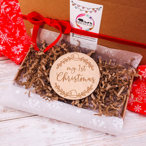 My First Christmas Disc - Mama Bear and Cubs ltd