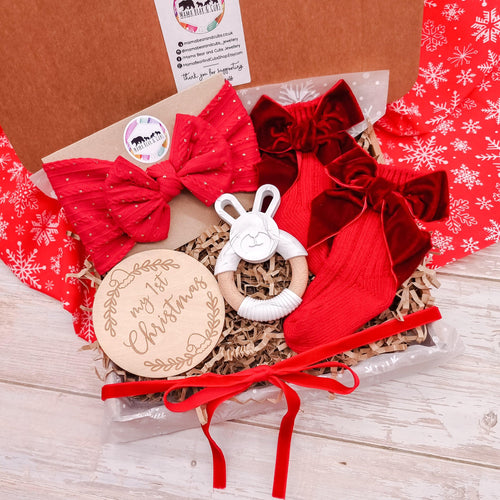 Girls Xmas Eve Box - Mama Bear and Cubs ltd