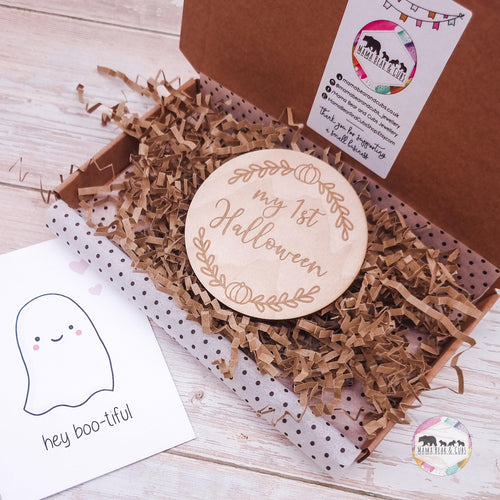 My first Halloween disc - Mama Bear and Cubs ltd